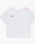Ladies Cropped Cotton Tee - Small