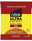 Naak - Ultra Energy Waffle - Maple Syrup - 30g
