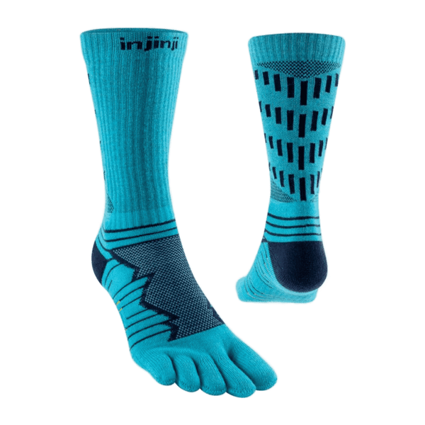 Injinji ULTRA RUN CREW PACIFIC BLUE M (EU: 40.5-44