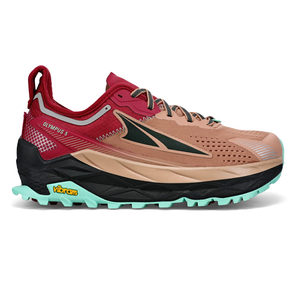 Olympus 5 Ladies Brown Red UK8.5