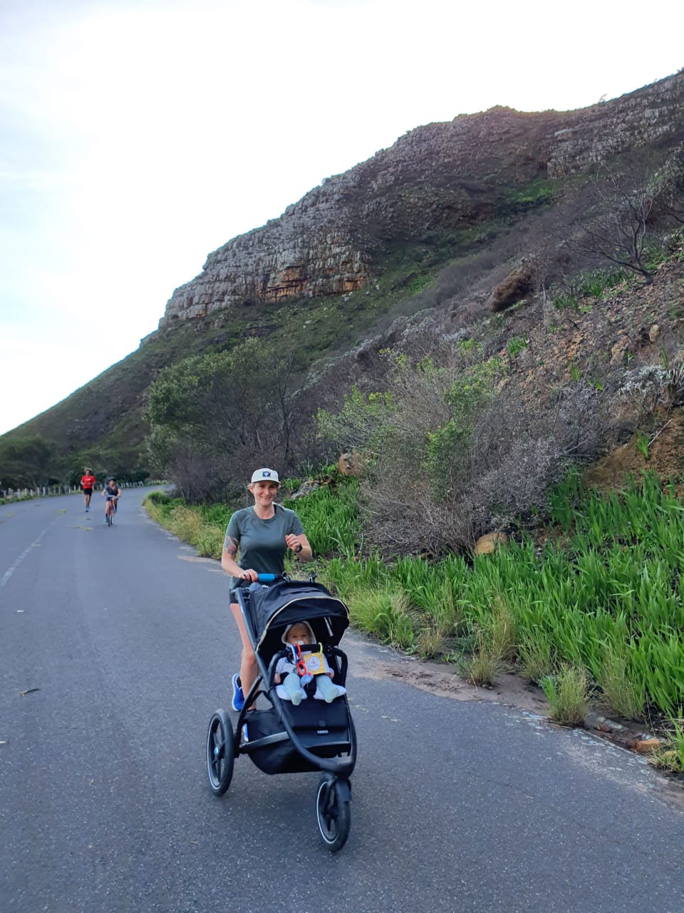 Marathons to Motherhood