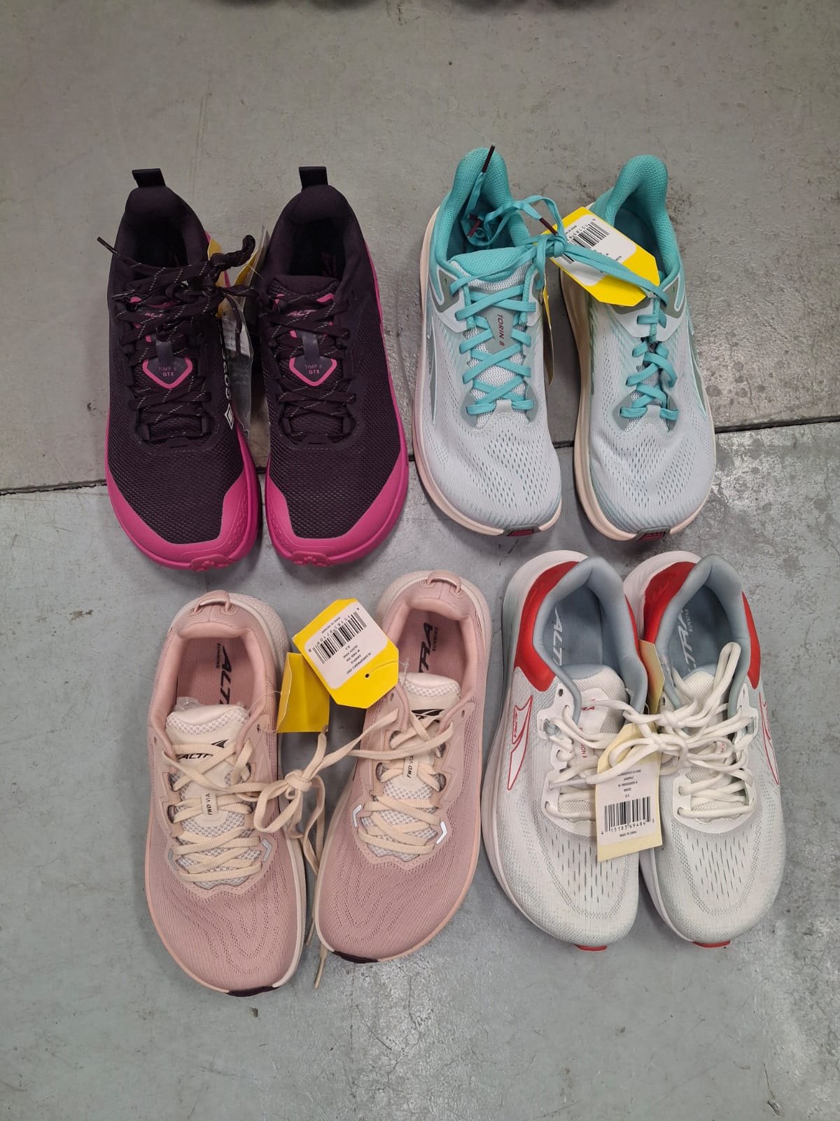 SAMPLE SET: Pack of 4 (ladies)