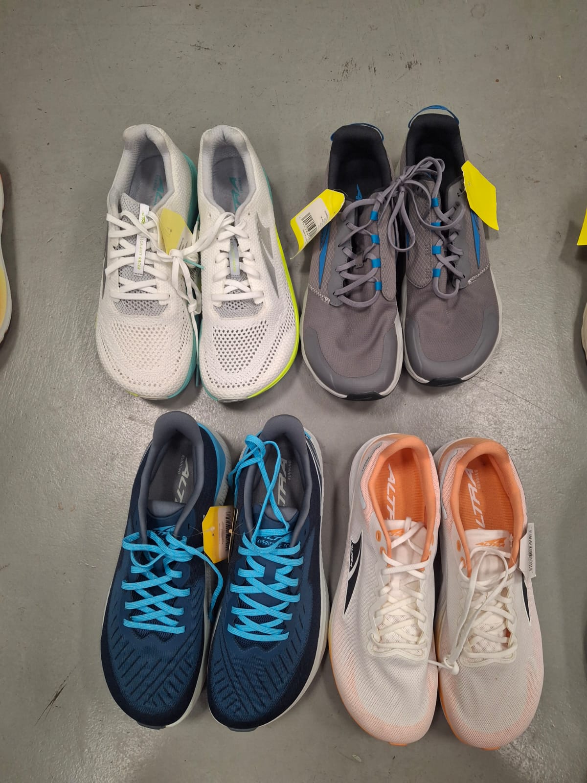SAMPLE SET: Pack of 4 (mens)