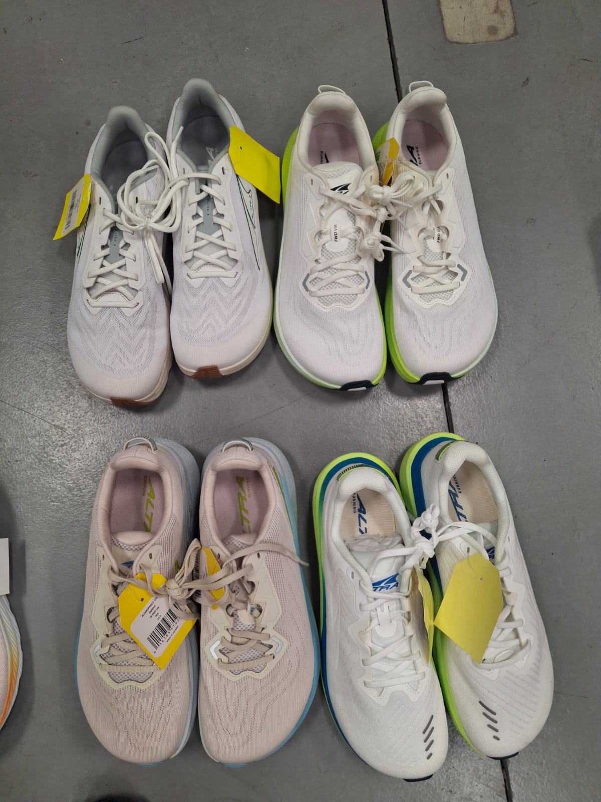 SAMPLE SET: Pack of 4 (mens)