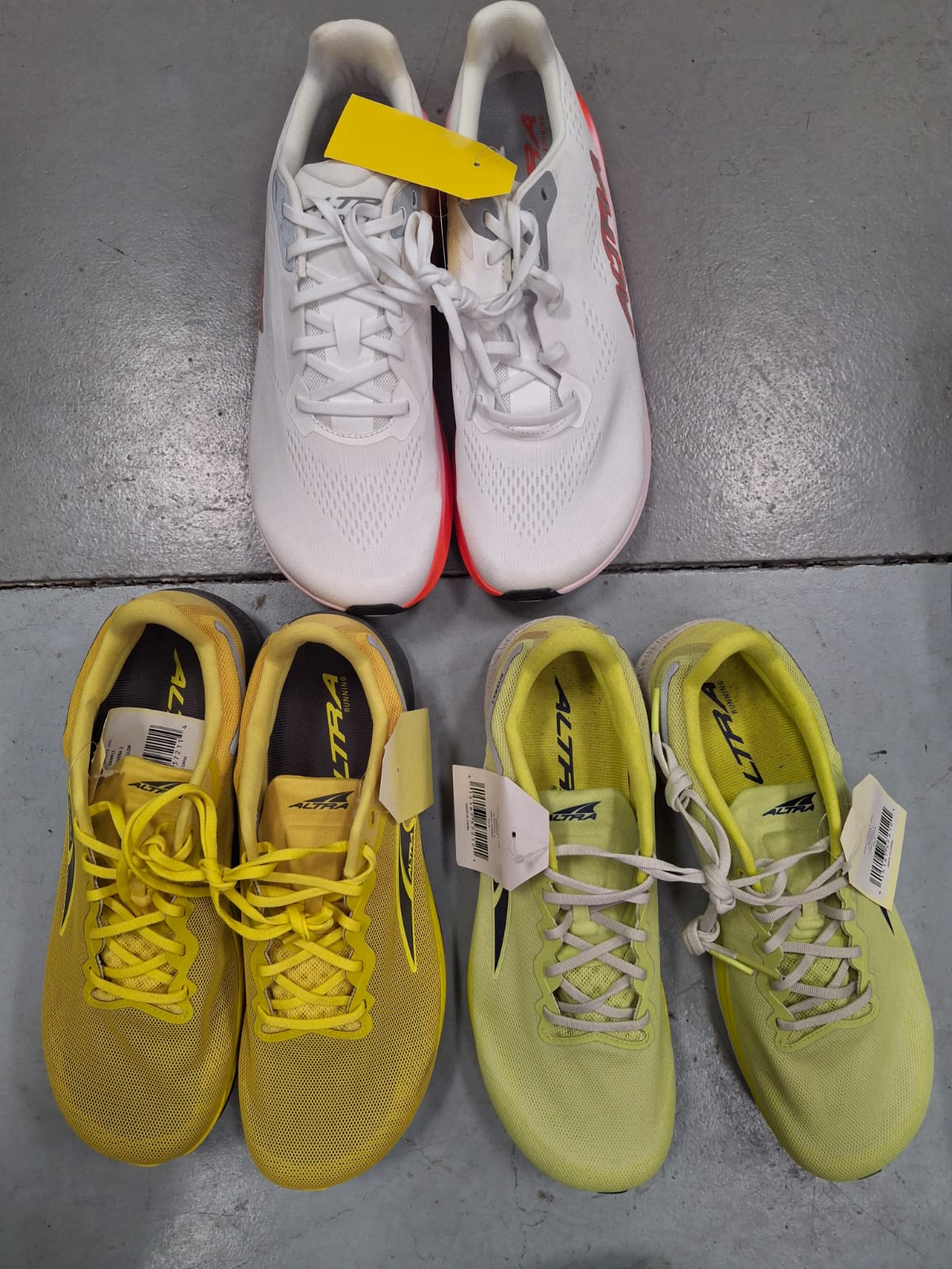 SAMPLE SET: Pack of 3 (mens)