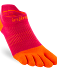 Injinji - RUN Womens Lightweight No-Show - Chilli