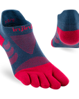 Injinji - Ultra Run Womens No-Show - Berry