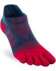 Injinji - Ultra Run Womens No-Show - Berry