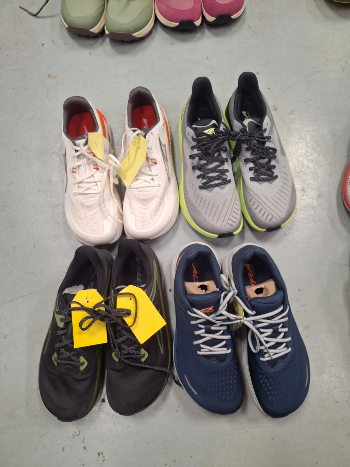 SAMPLE SET: Pack of 4 (mens)