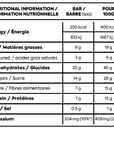 Naak - Ultra Energy Bars - Peanut Butter & Chocolate - 50g