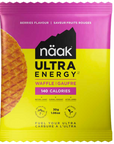 Naak - Ultra Energy Waffle - Berries - 30g