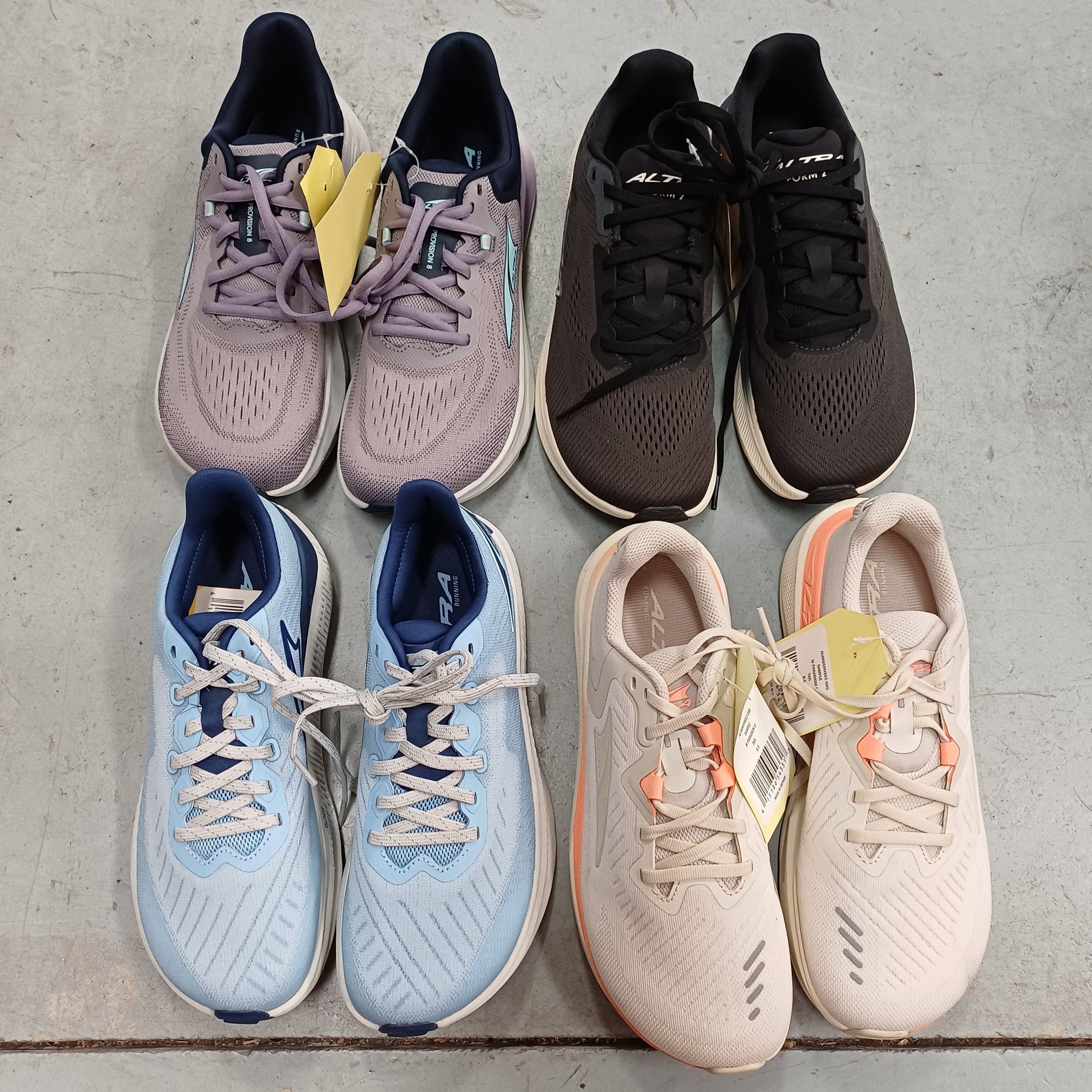 SAMPLE SET: Pack of 4 (ladies)