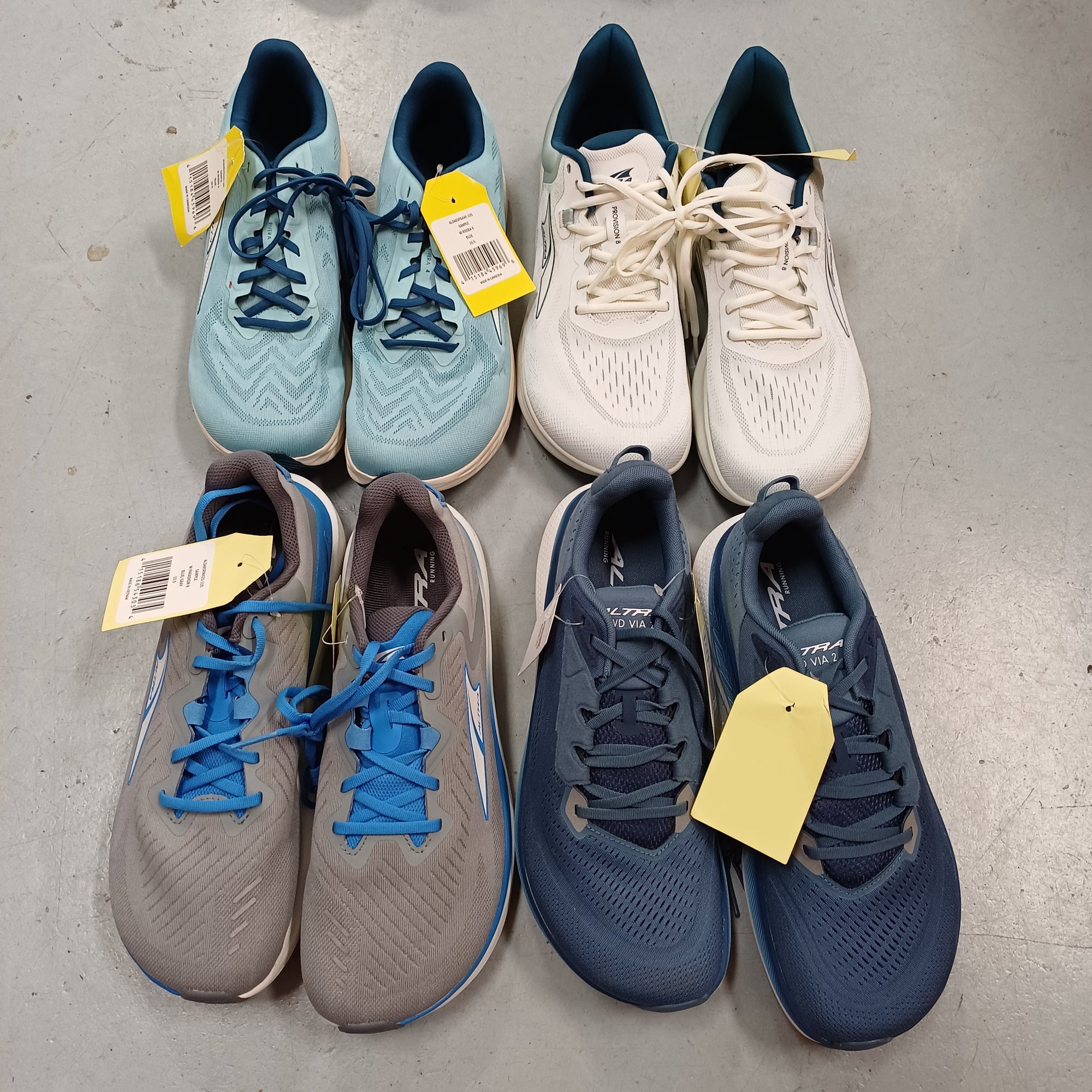 SAMPLE SET: Pack of 4 (mens)