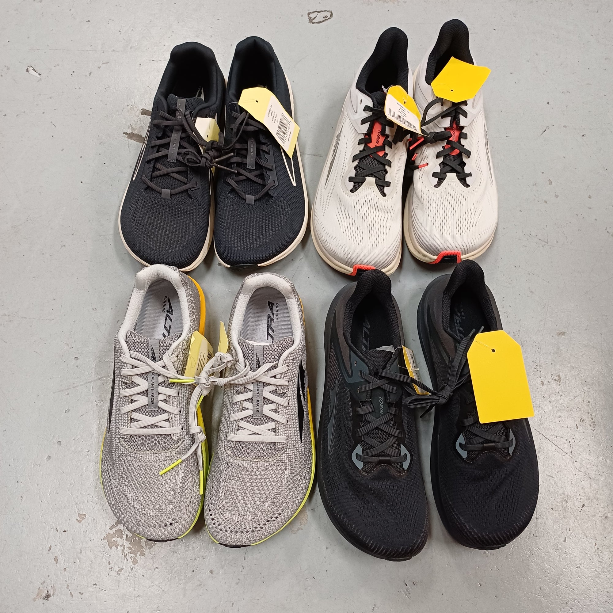SAMPLE SET: Pack of 4 (mens)