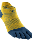 Injinji - Run Lightweight No-Show - Royal Yellow