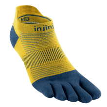  Injinji - Run Lightweight No-Show - Royal Yellow