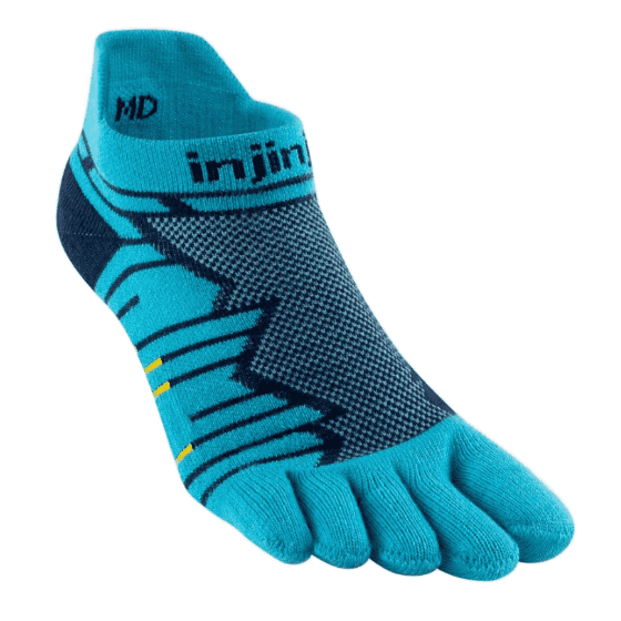 Injinji - Ultra Run No-Show - Pacific Blue