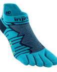 Injinji - Ultra Run No-Show - Pacific Blue