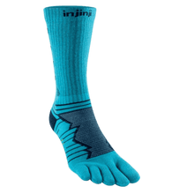  Injinji - Ultra Run Crew - Pacific Blue